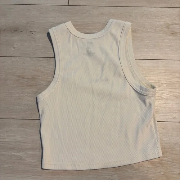Roxy Women's White Crop Top - Picture 4 of 4